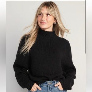 • Cozy Mock-Neck Sweater for Women •